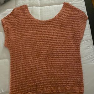 Gorgeous coral medium top versatile where